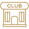 Clubhouse Icon